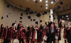 Konya Gıda ve Tarım Üniversitesi'nde mezuniyet coşkusu