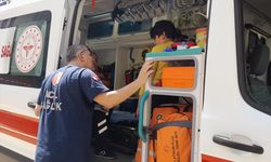 Konya'da apartmanda çıkan yangın söndürüldü
