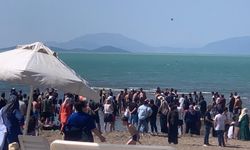 Konya'da gölde boğulma tehlikesi geçiren çocuk hastaneye kaldırıldı