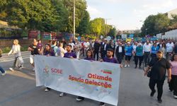 Konya'da SOBE Otizm Spor Oyunları, kortej yürüyüşüyle başladı