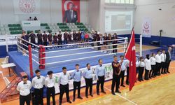 Konya'da yapılan İller Arası Muaythai Şampiyonası sona erdi