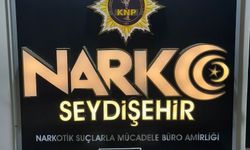 Konya'daki uyuşturucu operasyonunda gözaltına alınan zanlı tutuklandı