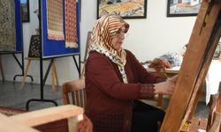 Köyünün coğrafi işaretli halısını gelecek kuşaklara aktarabilmek için mücadele ediyor