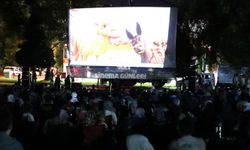 Melikgazi Belediyesinin Açık Hava Sinema Günleri etkinliği sürüyor