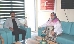 Mihalgazi Kaymakamı Çiçek'ten Belediye Başkanı Güneş'e veda ziyareti
