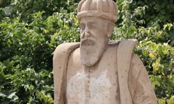 Mimar Sinan'ın doğup büyüdüğü mahallede tahrip edilen heykeli onarıldı