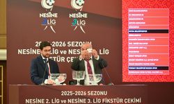 Nesine 2. ve Nesine 3. Lig'in yeni sezon fikstürü, Ankara'da çekildi
