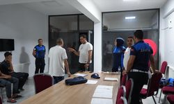 Niğde'de dilencilere yönelik denetim yapıldı