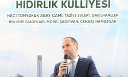 Niğde'de Hıdırlık Külliyesi'nin temeli atıldı