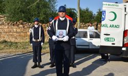Orman yangını şehitlerinden Kocaman'ın cenazesi Eskişehir'de defnedildi