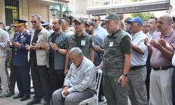 Orman yangını şehitlerinden dozer operatörü Dereli'nin cenazesi Eskişehir'de defnedildi
