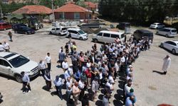 Özlü köyünde yağmur duası yapıldı