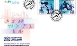 PTT'den "İstanbul 2025 Avrupa Para Gençlik Oyunları" konulu anma pulu ve ilk gün zarfı