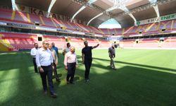 RHG Enertürk Enerji Stadyumu 2025-2026 futbol sezonuna hazır