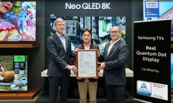 Samsung QLED TV'ler 'Gerçek Quantum Dot Ekran' sertifikası aldı