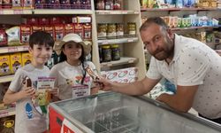 Seydişehir'de market işletmecisi kitap okuyan çocukları ödüllendiriyor