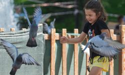 Sıcak havada Başkentliler park ve açık alanlara yöneldi