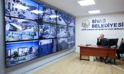 Sivas Belediyesi 568 kamerayla güvenlik ve çevre denetimi yapacak