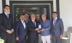 Sivas Valisi Şimşek, Zara'da taziye evi açılışına katıldı
