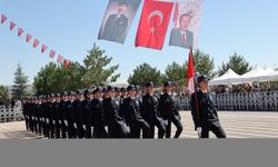 Sivas'ta eğitimini tamamlayan 348 kadın polis adayı mezun oldu
