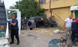 Sivas’ta iki otomobilin çarpışması sonucu 5 kişi yaralandı