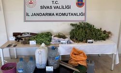 Sivas'ta uyuşturucu operasyonunda 3 kişi tutuklandı