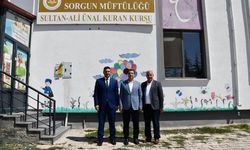 Sorgun Kaymakamı Canpolat'tan Kur'an kurslarına ziyaret