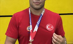 TSK'yı temsilen katıldığı uluslararası şampiyonada altın madalya kazandı