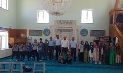 Ulaş Müftüsü İçli, Kur'an kursu öğrencilerini ziyaret etti