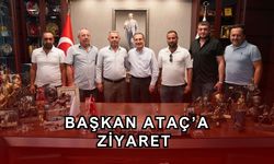 Başkan Ataç'la tarım ve hayvancılık konuşuldu