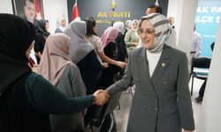AK Parti Ankara Milletvekili Lütfiye Selva Çam'dan Polatlı'ya ziyaret