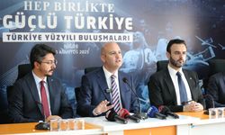 AK Parti Genel Başkan Yardımcısı İleri, Niğde'de konuştu: