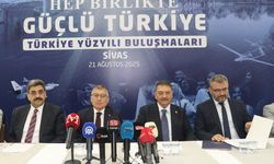 AK Parti Genel Başkan Yardımcısı Öğütken, Sivas'ta konuştu: