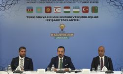 AK Parti Genel Başkan Yardımcısı Zorlu, Türk Dünyası İlgili Kurum ve Kuruluşlar İstişare Toplantısı'nda konuştu: