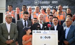 AK Parti Genel Başkanvekili Elitaş, Kayseri'de hızlı tren şantiyesinde konuştu: