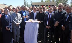 AK Parti Grup Başkanı Abdullah Güler, Hafik Gölü Sosyal Tesisi ve Mesire Alanı'nın açılışına katıldı