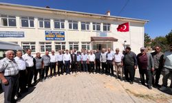 AK Parti Kırşehir Milletvekili Erkan, köyleri ziyaret ederek talepleri dinledi
