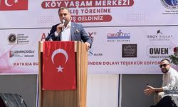 Akıncılar'da 'Köy Yaşam Merkezi' açıldı
