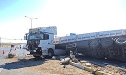 Aksaray'da zincirleme trafik kazasında 3 kişi yaralandı