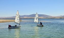 Anadolu Yelken Ligi Optimist Yarışları, Hirfanlı'da devam ediyor