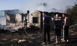 Ankara Hurdacılar Sanayi Sitesi'ndeki yangın kontrol altına alındı