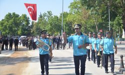 Atatürk'ün Konya'ya gelişinin 105. yıl dönümü törenle kutlandı