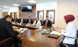 Bakan Göktaş, Türkiye Harp Malulü Gaziler, Şehit Dul ve Yetimleri Derneği yöneticilerini kabul etti: