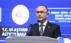 Bakan Uraloğlu, Çeşmeli-Kızkalesi Otoyolu Projesi'nin Finansal Kapanış Töreni'nde konuştu: