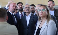 Bakan Uraloğlu, Kapadokya Havalimanı'nın yeni terminal binası inşaatında incelemede bulundu