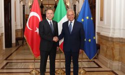 Bakan Yerlikaya, İtalya İçişleri Bakanı Piantedosi ile görüştü