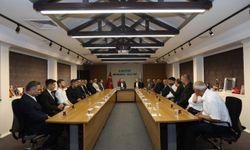 Başkan Büyükkılıç, Kayseri Amatör Spor Kulüpleri Federasyonu Başkanı Önal'ı ağırladı