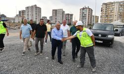 Başkan Büyükkılıç, Meteoroloji Katlı Kavşağı'nda incelemede bulundu