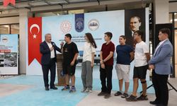 Başkan Palancıoğlu, havacılık lisesinin yeni öğrencileriyle tanıştı