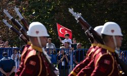 Başkentte 30 Ağustos Zafer Bayramı dolayısıyla resmi geçit töreni düzenlendi